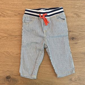 Baby Boden striped pants